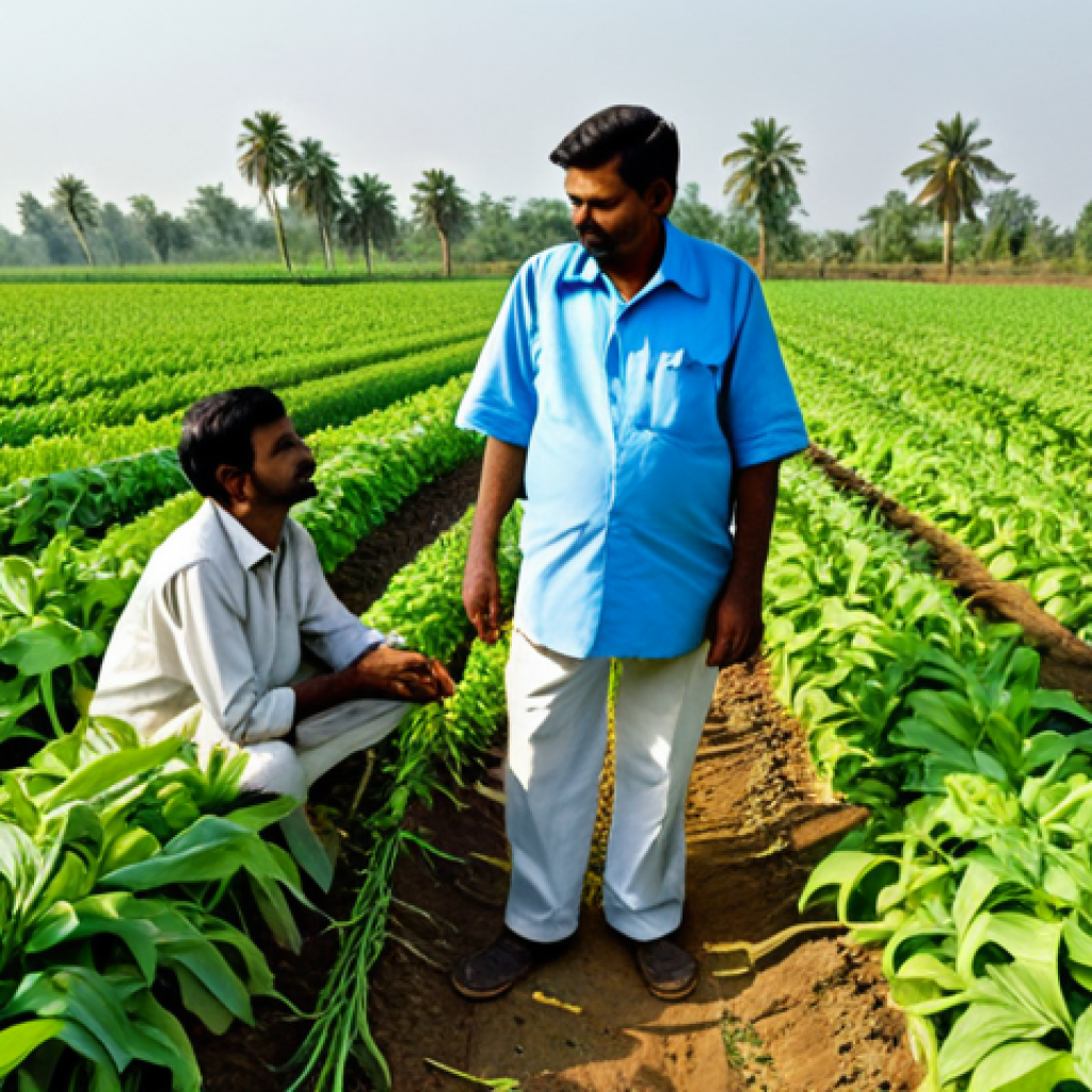 GMO 농작물 - **Prompt:** A bountiful harvest of genetically modified crops (GMO), showcasing increased yield and ...