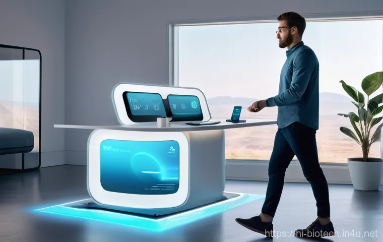 분자 진단 시장 - **Prompt:** In a vibrant, sun-drenched rural Indian village, a kind female health worker, wearing tr...