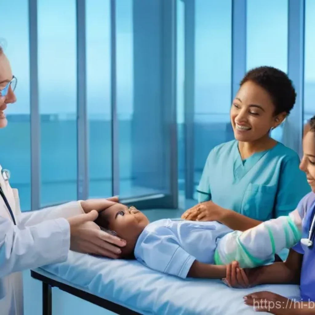 유전자 치료 FDA 승인 - **Prompt 1: The Dawn of Hope in Gene Therapy**
A vibrant, cinematic image depicting a diverse gr...