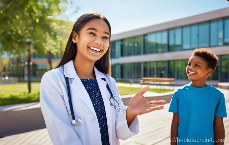 단백질 기반 치료제 - **Prompt:** A dynamic, macro-microscopic view inside a human body. Focus on vibrant, intricately fol...