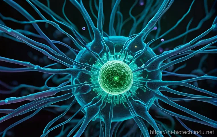 나노 의학 - **Prompt 1: Microscopic Nano-Soldiers on a Mission**
    "A stunning, highly detailed microscopic vi...