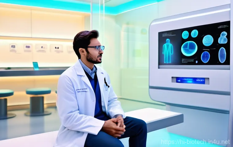 나노 의학 - **Prompt 1: Microscopic Nano-Soldiers on a Mission**
    "A stunning, highly detailed microscopic vi...