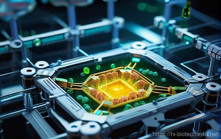 나노 의학 - **Prompt 2: Future of Personalized Nano-Diagnostics**
    "A bright, modern medical facility with a ...